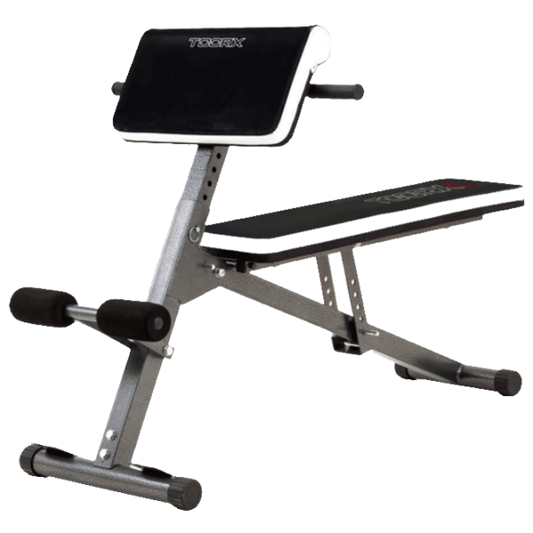 Bancă fitness Garlando WBX-40 Black Antrenamente de forță photo 1