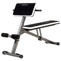 Bancă fitness Garlando WBX-40 Black Antrenamente de forță
