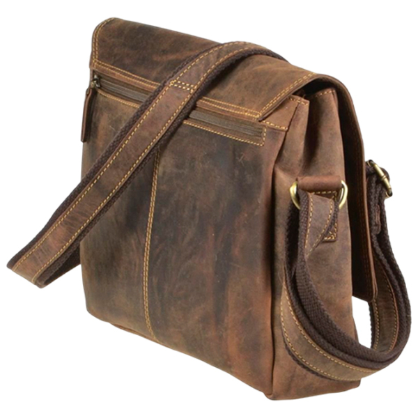 Сумка плечевая Greenburry Messenger Vintage Золотoй
Коричневый  photo 4