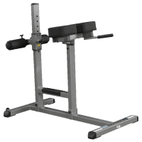 Bancă fitness Insportline GRCH322 Black Antrenamente de forță