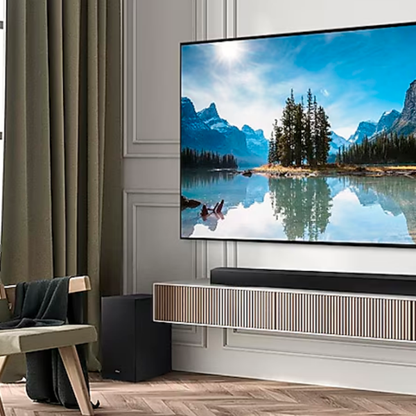 Soundbar Samsung 5.1 HW-B750D/UA Black 400 W photo 6