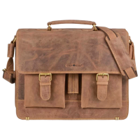 Geantă de mână Greenburry Vintage 15.4" Auriu
Brown 