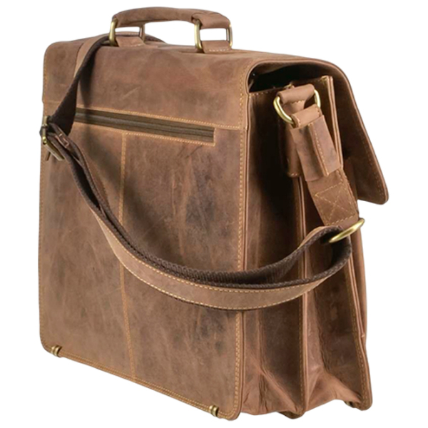 Geantă de mână Greenburry Vintage 15.4" Auriu
Brown  photo 4