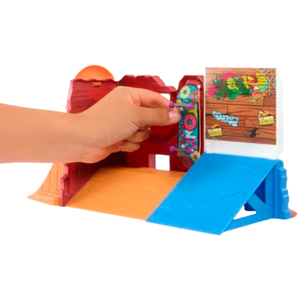 Set jucării Mattel Hot Wheels HGT91 194735129072 Multicolor Pentru băieți, 5+ photo 1