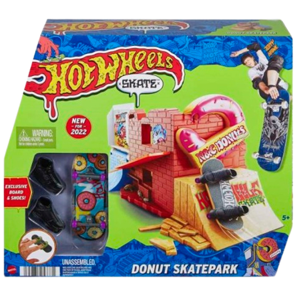 Set jucării Mattel Hot Wheels HGT91 194735129072 Multicolor Pentru băieți, 5+ photo 3