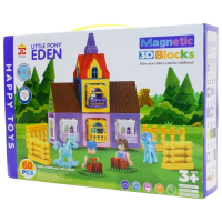 Constructor ChiToys 21087 Multicolor Numărul de piese 60, 3+
