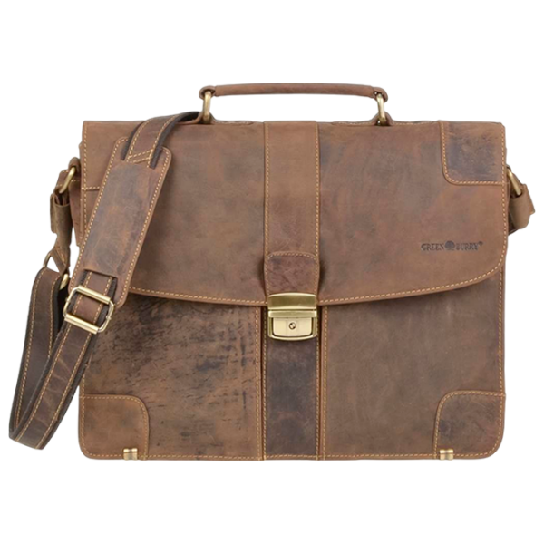 Портфель Greenburry Vintage Золотoй
Коричневый  photo 1