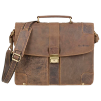 Портфель Greenburry Vintage Золотoй
Коричневый 