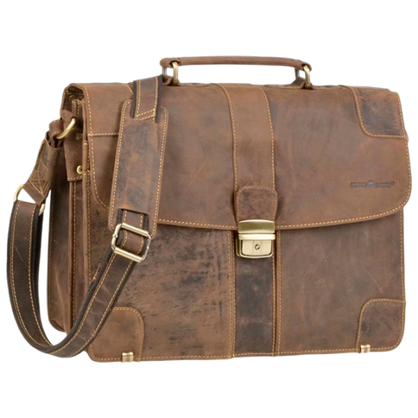 Портфель Greenburry Vintage Золотoй
Коричневый  photo 3