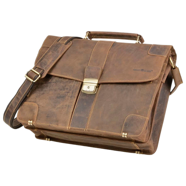 Портфель Greenburry Vintage Золотoй
Коричневый  photo 4