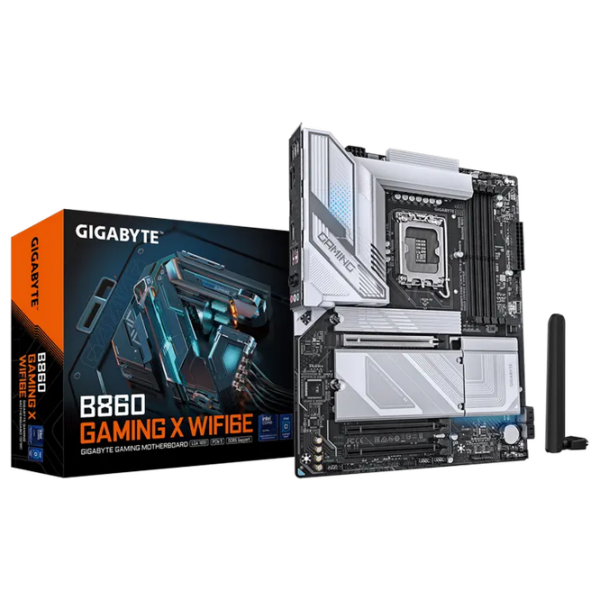 Материнская плата Gigabyte B860 GAMING X WIFI6E ATX  photo 4