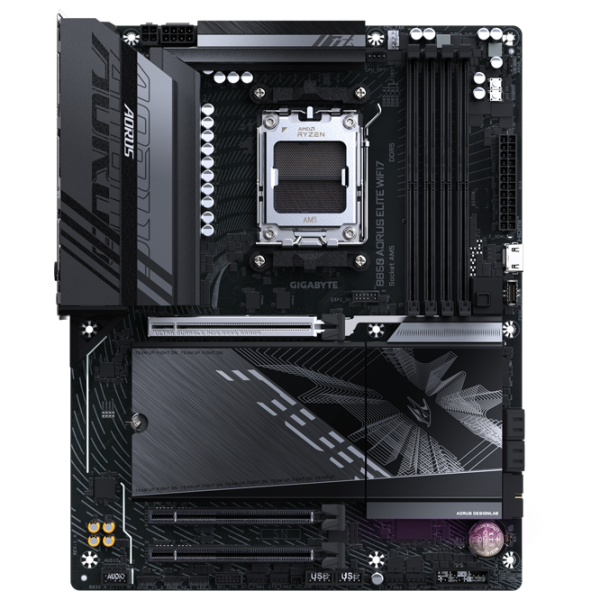 Материнская плата Gigabyte B850 A ELITE WF7 ATX  photo 1