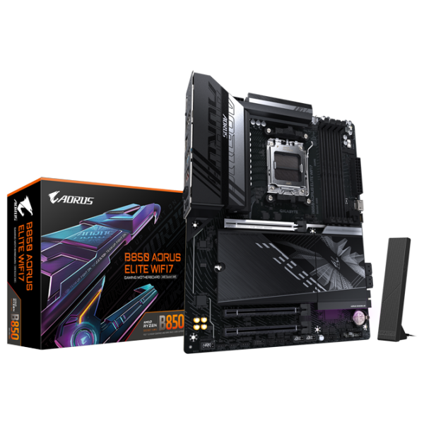 Материнская плата Gigabyte B850 A ELITE WF7 ATX  photo 2