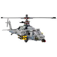 Constructor ChiToys 75936 Gray Numărul de piese 1264, 6+