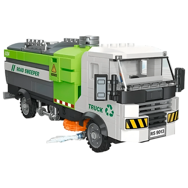Constructor ChiToys 77392 Gray Numărul de piese 395, 6+ photo 1