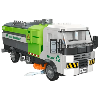Constructor ChiToys 77392 Gray Numărul de piese 395, 6+