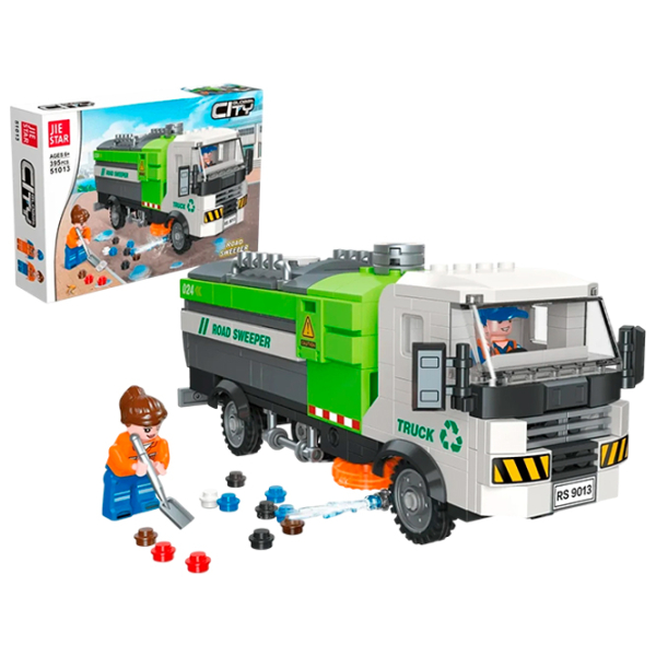 Constructor ChiToys 77392 Gray Numărul de piese 395, 6+ photo 2