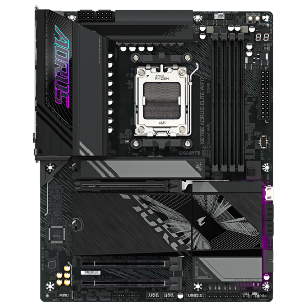 Материнская плата Gigabyte X870E A ELITE WIFI7 ATX  photo 1