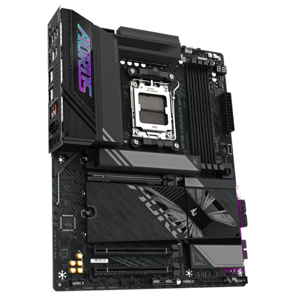 Материнская плата Gigabyte X870E A ELITE WIFI7 ATX  photo 3