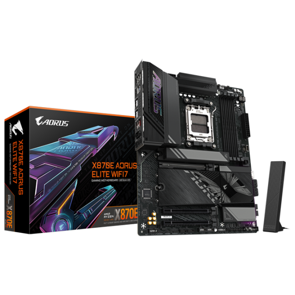 Материнская плата Gigabyte X870E A ELITE WIFI7 ATX  photo 6