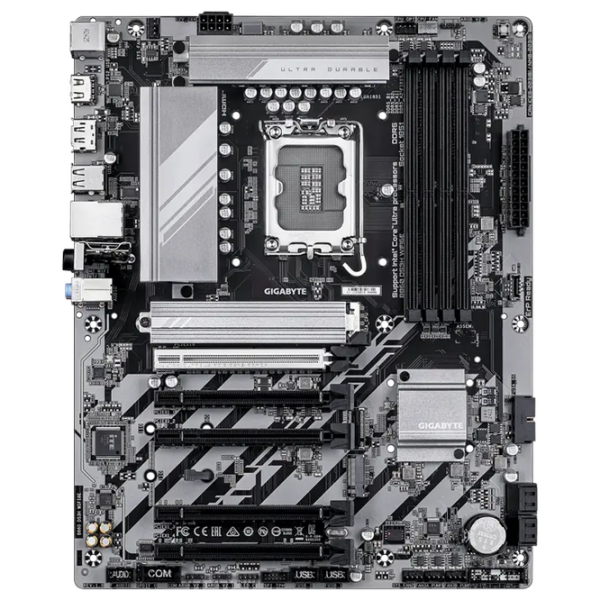 Материнская плата Gigabyte B860 DS3H WIFI6E ATX  photo 2