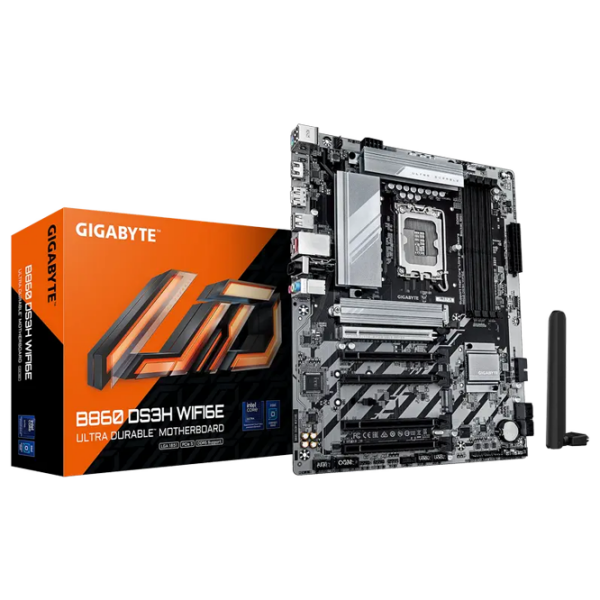 Материнская плата Gigabyte B860 DS3H WIFI6E ATX  photo 4