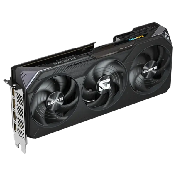 Видеокарта Gigabyte Radeon RX9070 Gaming OC 16 ГБ PCI Express x16 4.0 photo 2