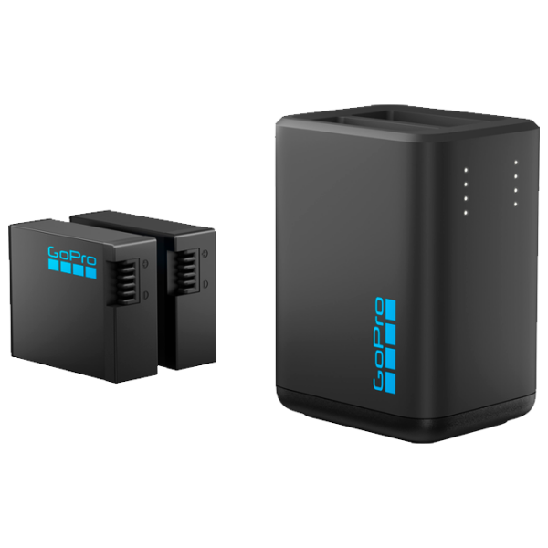 Încărcător GoPro Dual Battery Charger Black  photo 1