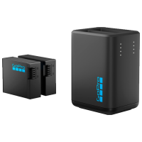 Зарядное устройство GoPro Dual Battery Charger Черный 