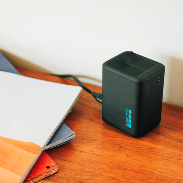 Încărcător GoPro Dual Battery Charger Black  photo 2