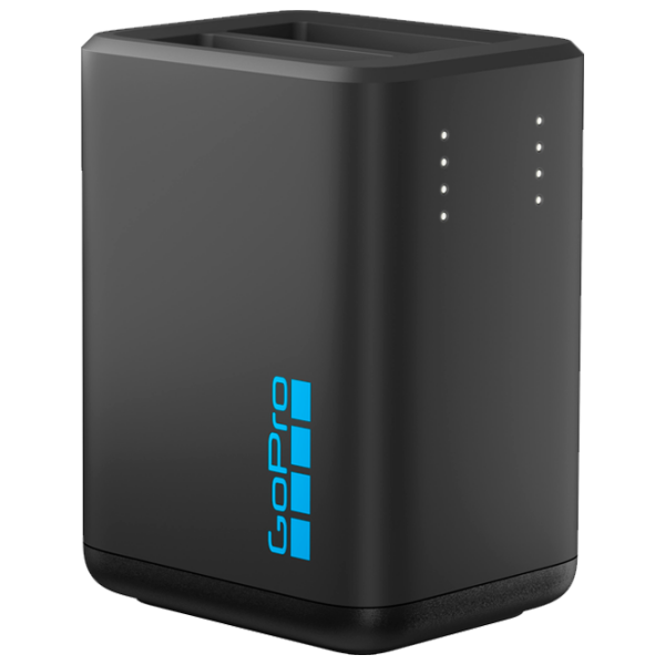 Încărcător GoPro Dual Battery Charger Black  photo 3