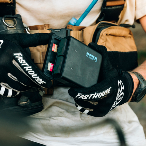 Acumulator pentru cameră action GoPro Enduro Rechargeable Battery Pack Black  photo 2