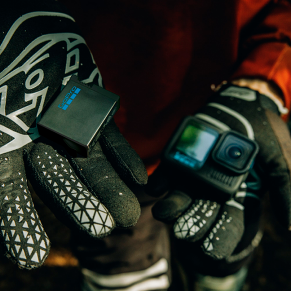 Аккумулятор для экшн камеры GoPro Enduro Rechargeable Battery Черный  photo 4