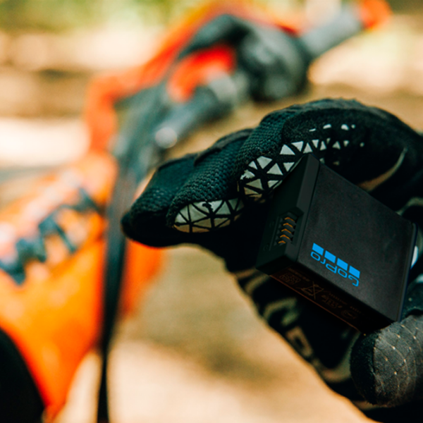 Аккумулятор для экшн камеры GoPro Enduro Rechargeable Battery Черный  photo 5