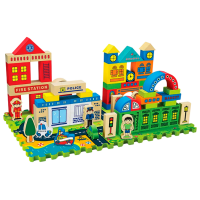 Constructor ChiToys 06509 Multicolor Numărul de piese 108, 3+