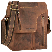 Сумка плечевая Greenburry Vintage Золотoй
Коричневый 