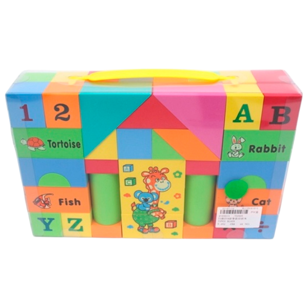 Constructor ChiToys 36136 Multicolor Numărul de piese 73, 2+ photo 1