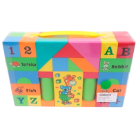 Constructor ChiToys 36136 Multicolor Numărul de piese 73, 2+