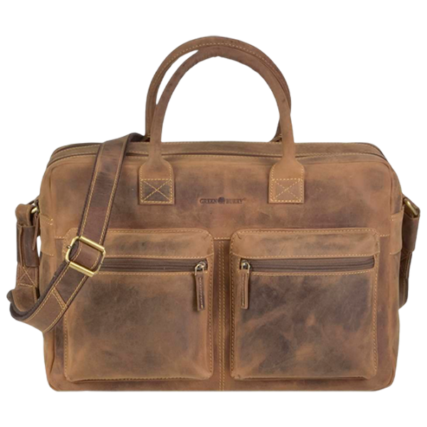 Geantă de mână Greenburry Vintage Auriu
Brown  photo 1
