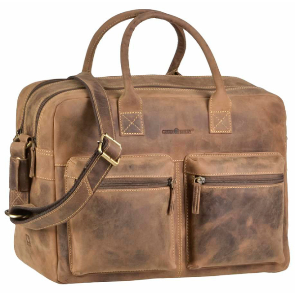 Geantă de mână Greenburry Vintage Auriu
Brown  photo 3