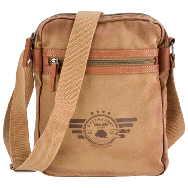Geantă de umăr Greenburry Aviator Gray
Brown  photo 1