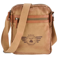 Geantă de umăr Greenburry Aviator Gray
Brown 