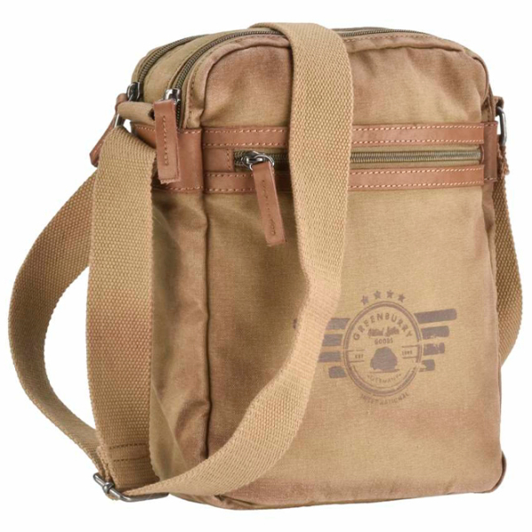 Geantă de umăr Greenburry Aviator Gray
Brown  photo 3