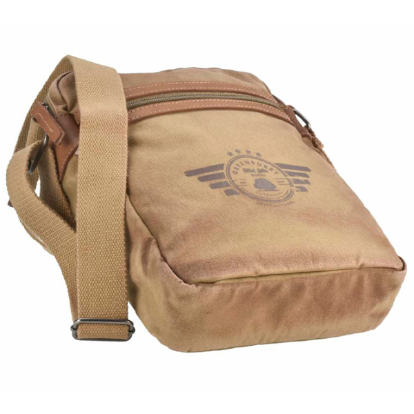 Geantă de umăr Greenburry Aviator Gray
Brown  photo 4