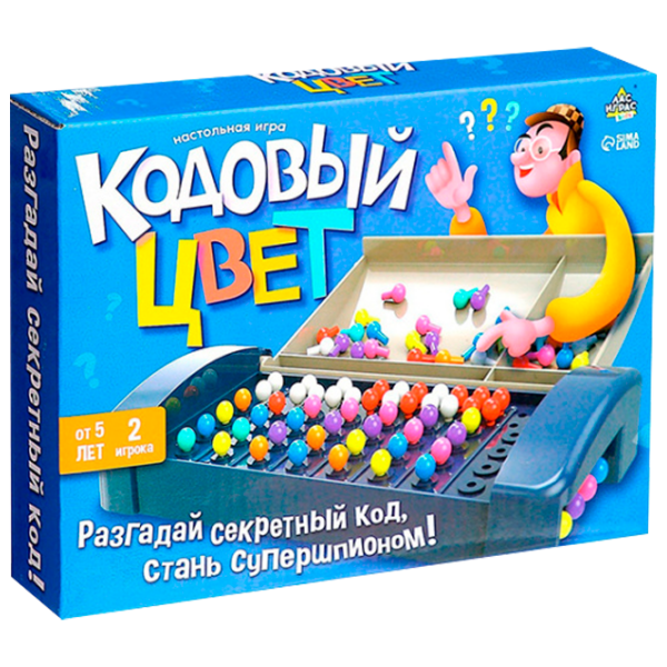 Joc de masă Las Igras Cod Color Dezvoltare, 5+