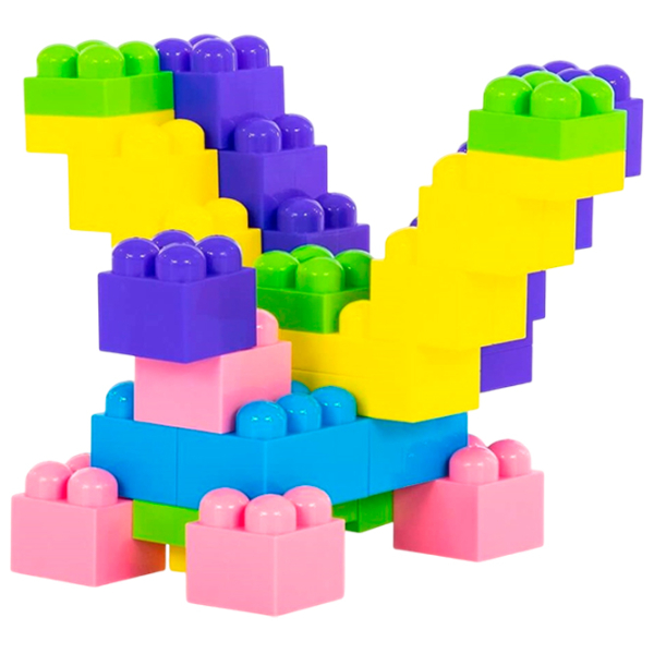 Constructor TehnoK 7703 Multicolor Numărul de piese 126, 2+ photo 1