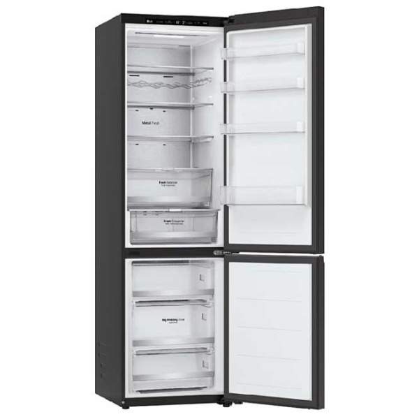 Frigider LG GBB72BM9DQ Black 277l / No Frost, 110l / No Frost, D photo 5