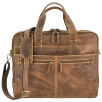 Geantă de mână Greenburry Vintage Auriu
Brown 