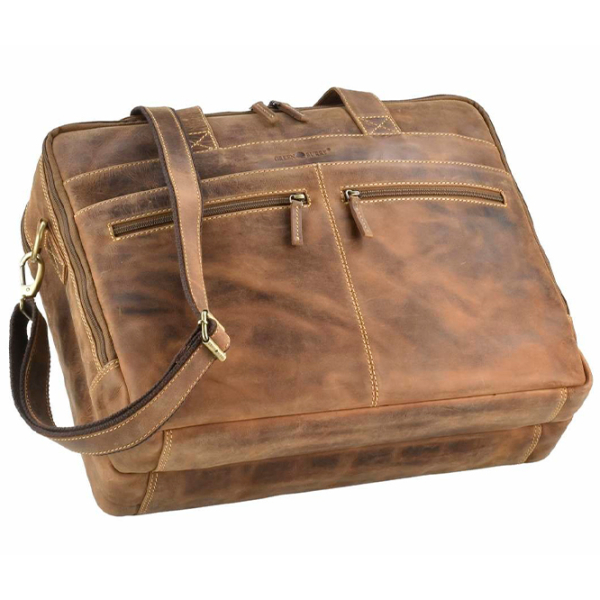Geantă de mână Greenburry Vintage Auriu
Brown  photo 4