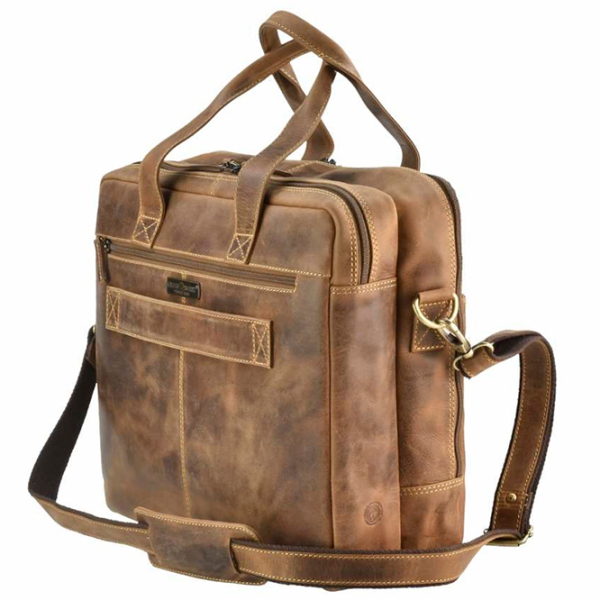 Geantă de mână Greenburry Vintage Auriu
Brown  photo 5